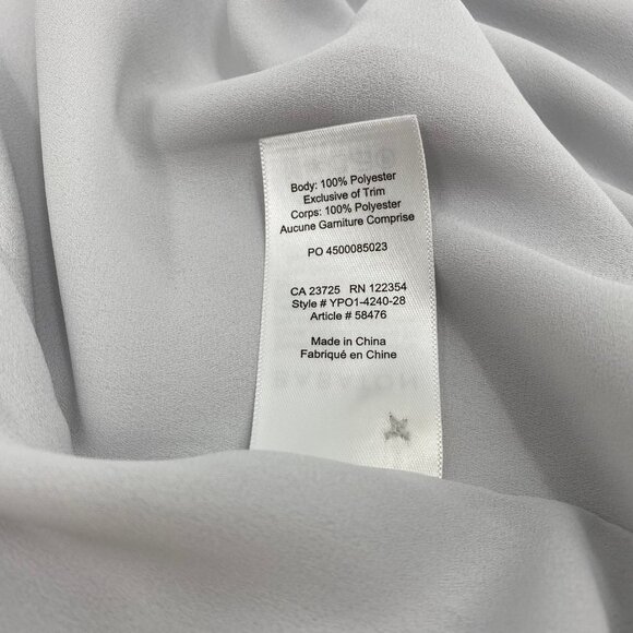 Babaton Gray Belted Classic Duster Jacket | Size S - Picture 8 of 8